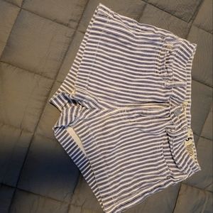 Striped shorts